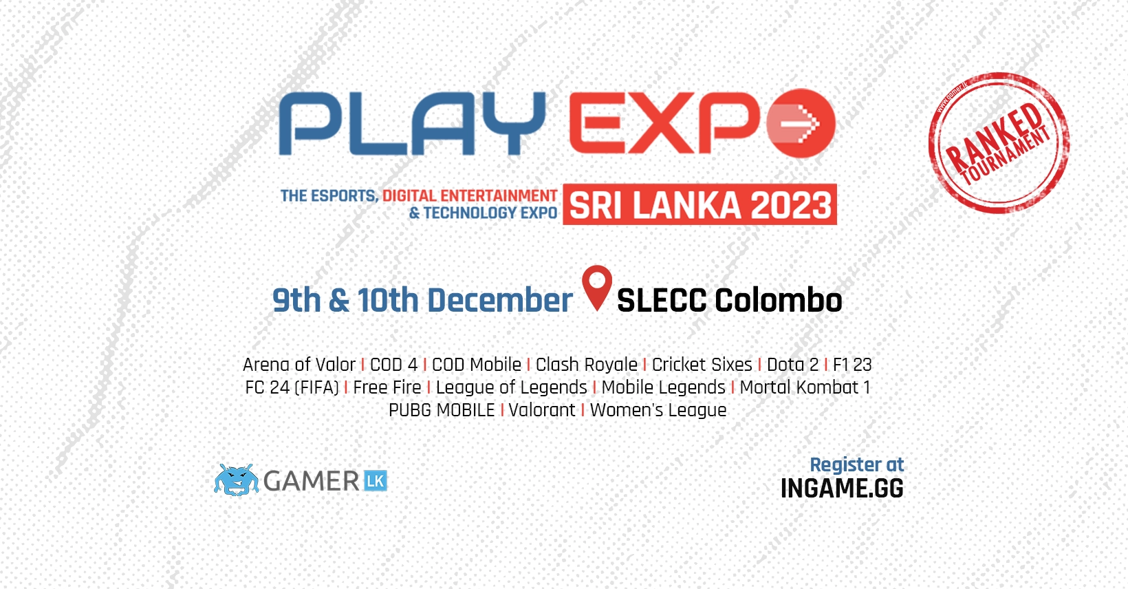 Play Expo 2023 by Gamer.LK